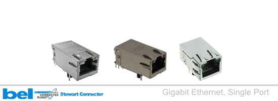 Gigabit Ethernet, Single Port